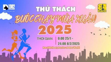 BƯỚC CHẠY MÙA XUÂN - 1982 Runners