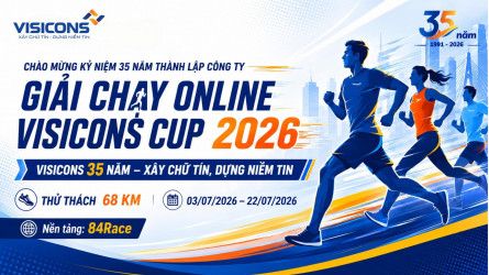 Visicons 35 năm Xây chữ tín – Dựng niềm tin