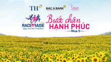 RACE TO RAISE - BƯỚC CHÂN HẠNH PHÚC MÙA 5
