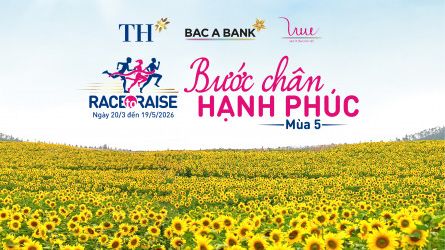 RACE TO RAISE - BƯỚC CHÂN HẠNH PHÚC MÙA 5