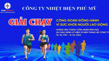 Công ty Nhiệt điện Phú Mỹ - Công đoàn đồng hành vì sức khỏe người lao động