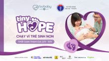 TINY HOPE - CHẠY VÌ TRẺ SINH NON