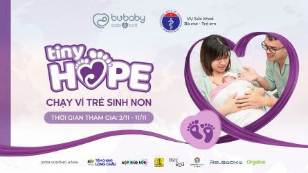 TINY HOPE - CHẠY VÌ TRẺ SINH NON