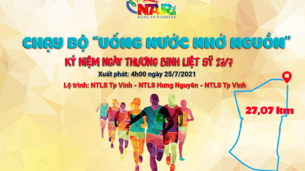SỰ KIỆN CHẠY BỘ KỶ NIỆM 74 NĂM NGÀY THƯƠNG BINH LIỆT SĨ 27-7