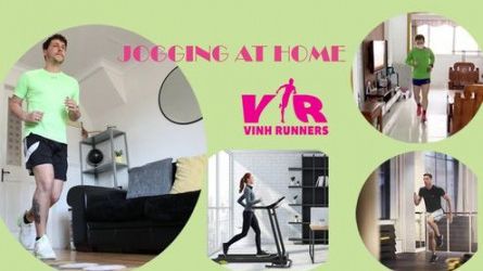 JOGGING AT HOME