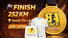 THỬ THÁCH SINH NHẬT 8 NĂM 84RACE – UNLIMITED CHAIN