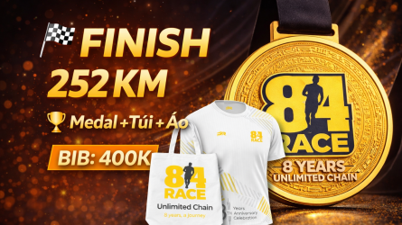 THỬ THÁCH SINH NHẬT 8 NĂM 84RACE – UNLIMITED CHAIN