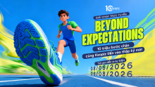 Beyond Expectations - 10 triệu bước chân cùng Kaopiz tiến vào thập kỷ mới
