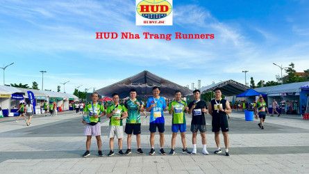 HUDNT Runners - Rèn luyện sức khỏe T8