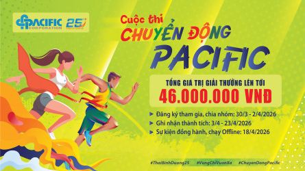 Chuyển động Pacific 2026