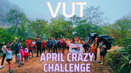 VUT APRIL CRAZY CHALLENGE