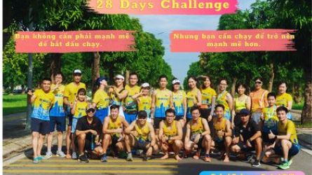 28 NGÀY CHẠY ĐỂ KHỎE CỦA NHỮNG NGƯỜI YÊU CHẠY BỘ TẠI SMART CITY RUNNERS