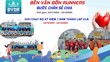 Bến Vân Đồn Runners - Bước chân sẻ chia