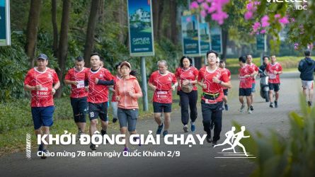 Viettel IDC - Giải chạy chào mừng 78 năm ngày Quốc Khánh 02-09-2023