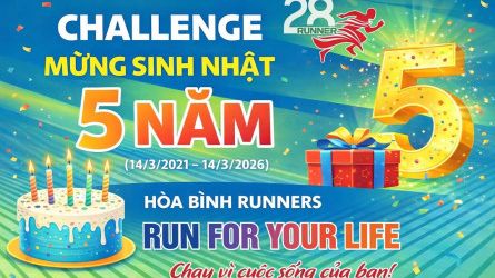 HBR – CHALLENGE MỪNG SINH NHẬT 5 TUỔI