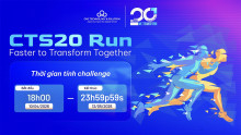 GIẢI CHẠY CTS20 RUN – 20 WE TRANSFORM
