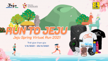RUN TO JEJU - JEJU SPRING VIRTUAL RUN 2021