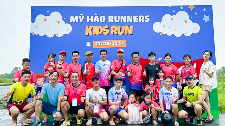 Mỹ Hào Runners – Chinh phục Tháng 10 - LBM 2024