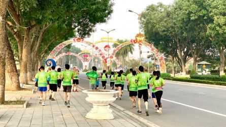 88Runners 47 năm giải phóng thống nhất đất nước