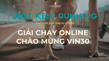 VINHOMES - JUST KEEP RUNNING - VIN30