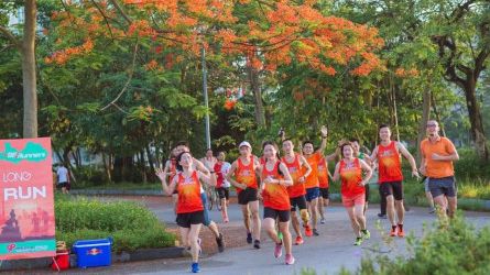 98Runners-Thử thách tháng 8