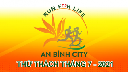 THỬ THÁCH THÁNG 7 – ABCR2021