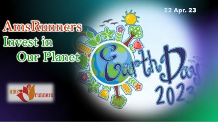 RUN FOR EARTH - AmsRunners invest in Our Planet