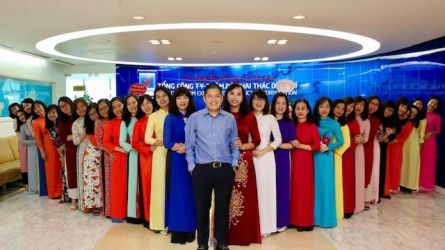 Chào mừng ngày Quốc tế phụ nữ