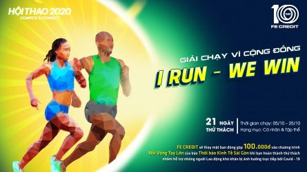I RUN - WE WIN