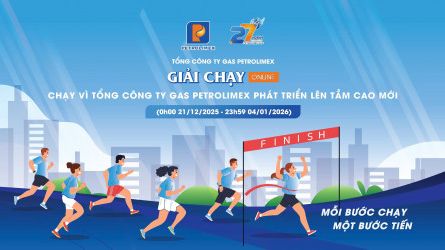 Chạy vì Tổng công ty Gas Petrolimex phát triển lên tầm cao mới