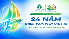 24 NĂM – KIẾN TẠO TƯƠNG LAI