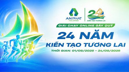 24 NĂM – KIẾN TẠO TƯƠNG LAI