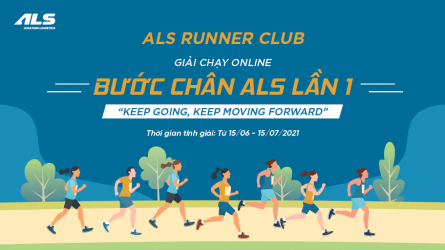 BƯỚC CHÂN ALS - LẦN 1