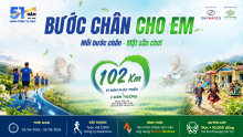 BƯỚC CHÂN CHO EM