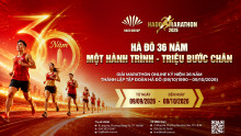Hà Đô 36 năm – Một hành trình, triệu bước chân