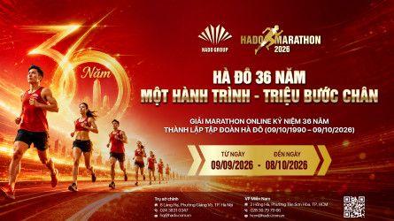 Hà Đô 36 năm – Một hành trình, triệu bước chân