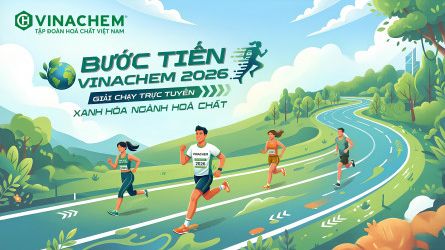 Bước tiến Vinachem 2026 - Xanh hoá ngành Hoá chất