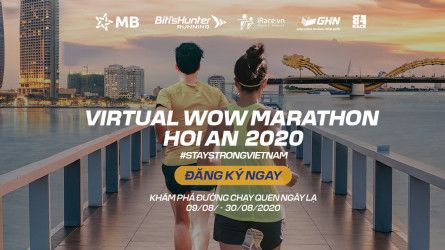 Virtual WOW Marathon Hội An 2020