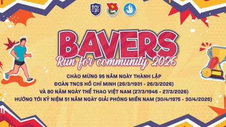 BAVers Run For Community 2026