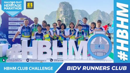 HBHM CLUB CHALLENGE – BIDV RUNNERS CLUB