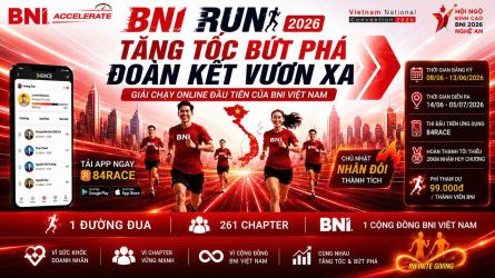 TĂNG TỐC BỨT PHÁ – ĐOÀN KẾT VƯƠN XA