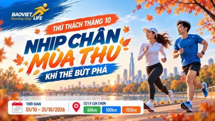 NHỊP CHÂN MÙA THU KHÍ THẾ BỨT PHÁ