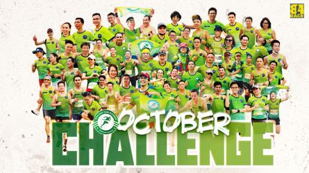 Cau Giay Park Runners - October Challenge