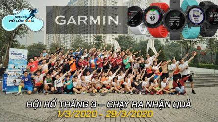 HỘI HỒ THÁNG 3 - CHẠY RA NHẬN QUÀ