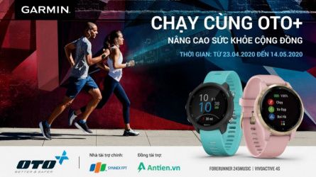 CHẠY CÙNG OTO PLUS NÂNG CAO SỨC KHỎE CỘNG ĐỒNG