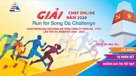 Run for Song Da Challenge