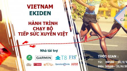 Hành trình chạy bộ tiếp sức xuyên Việt