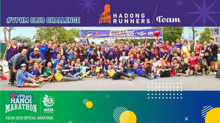 VPHM Club Challenge - HADONG RUNNERS