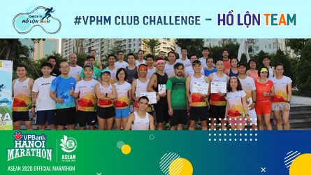 VPHM Club Challenge- HoLonTeam chạy mừng sinh nhật