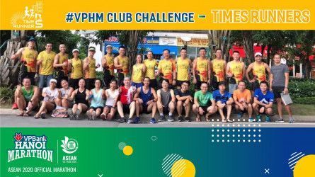 VPHM Club Challenge - TimesRunners Club